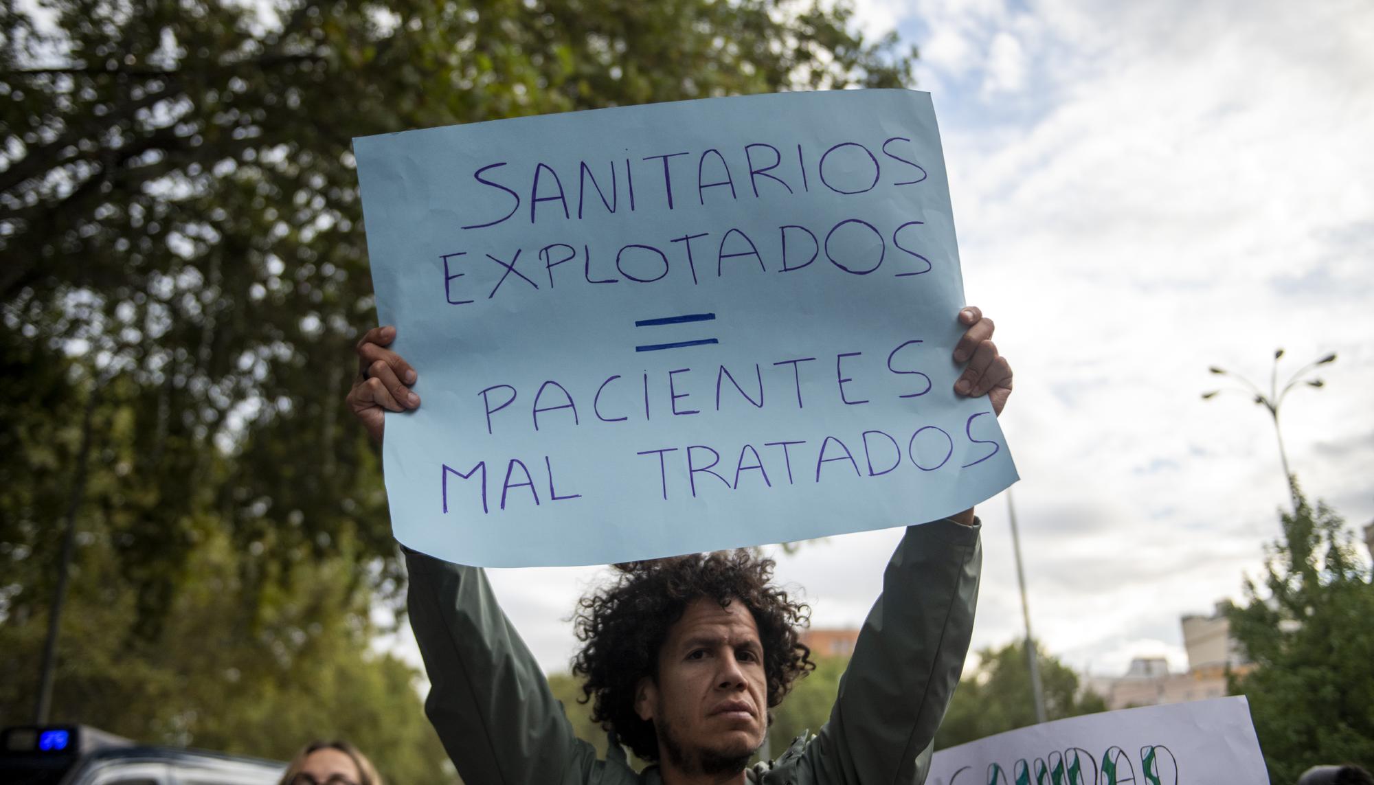 Sanidad Pública Madrid 22 octubre - 5